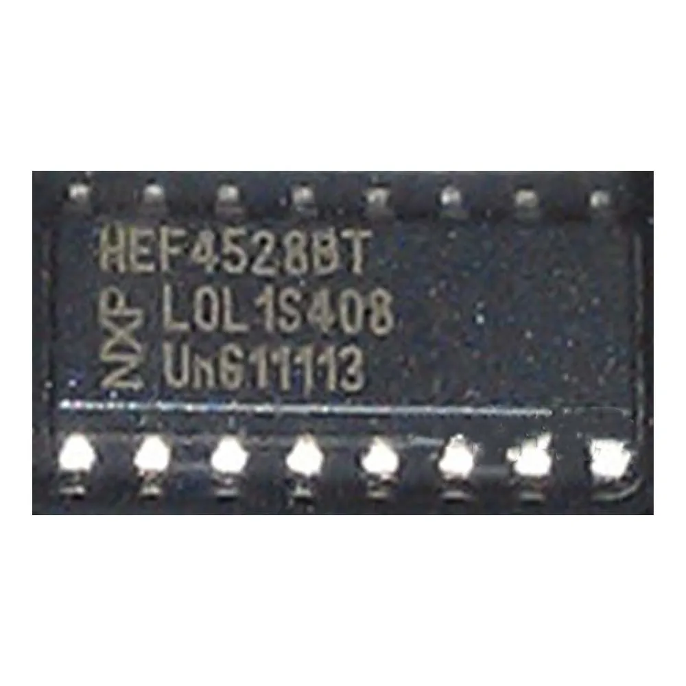 Моностабильный мультивибратор HEF4528 HEF4528BT SOP16, новинка, оригинал, 5 шт./партия