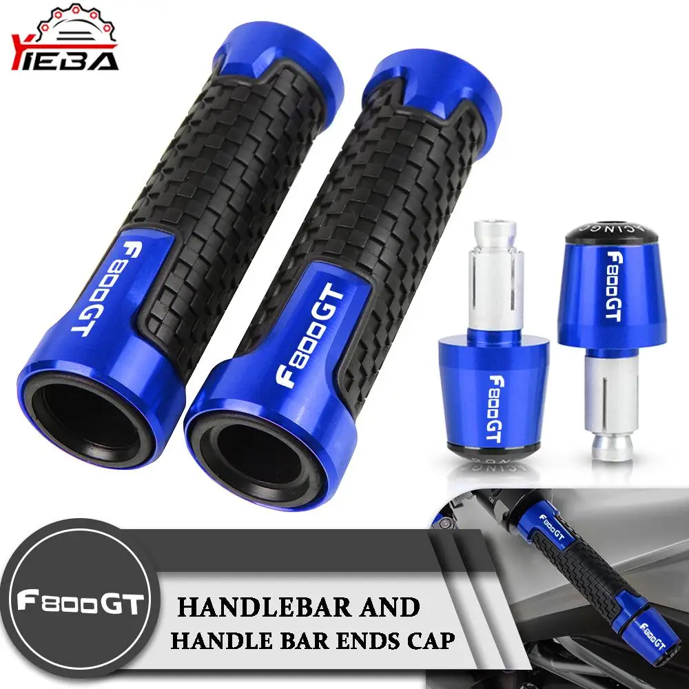 

For BMW F800GT F800R F800S F800ST 2013 2014 2015 2016 2017 2018 2019 Motorcycle Handlebar Grips Ends Handle Bar Cap End Plug
