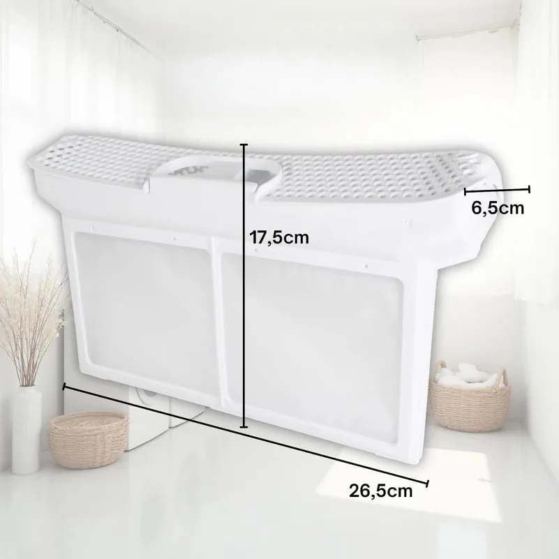 Фото Мешок-фильтр для сушки белья 656033 00656033, совместимый с Bosch Siemens Neff Balay Constructa №3