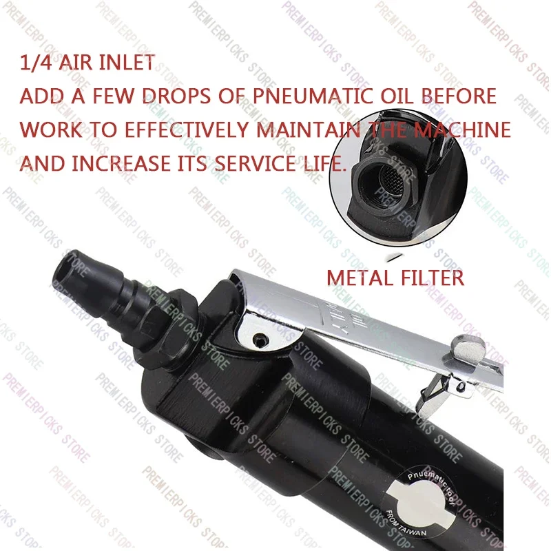 Пневматическая Лопата для удаления ржавчины с 12 контактами