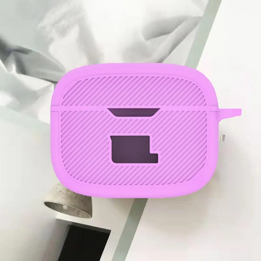 

Креативный чехол для наушников с гладкой поверхностью, зарядное устройство, противоударный Bluetooth-Совместимый Чехол для наушников, защитные наушники