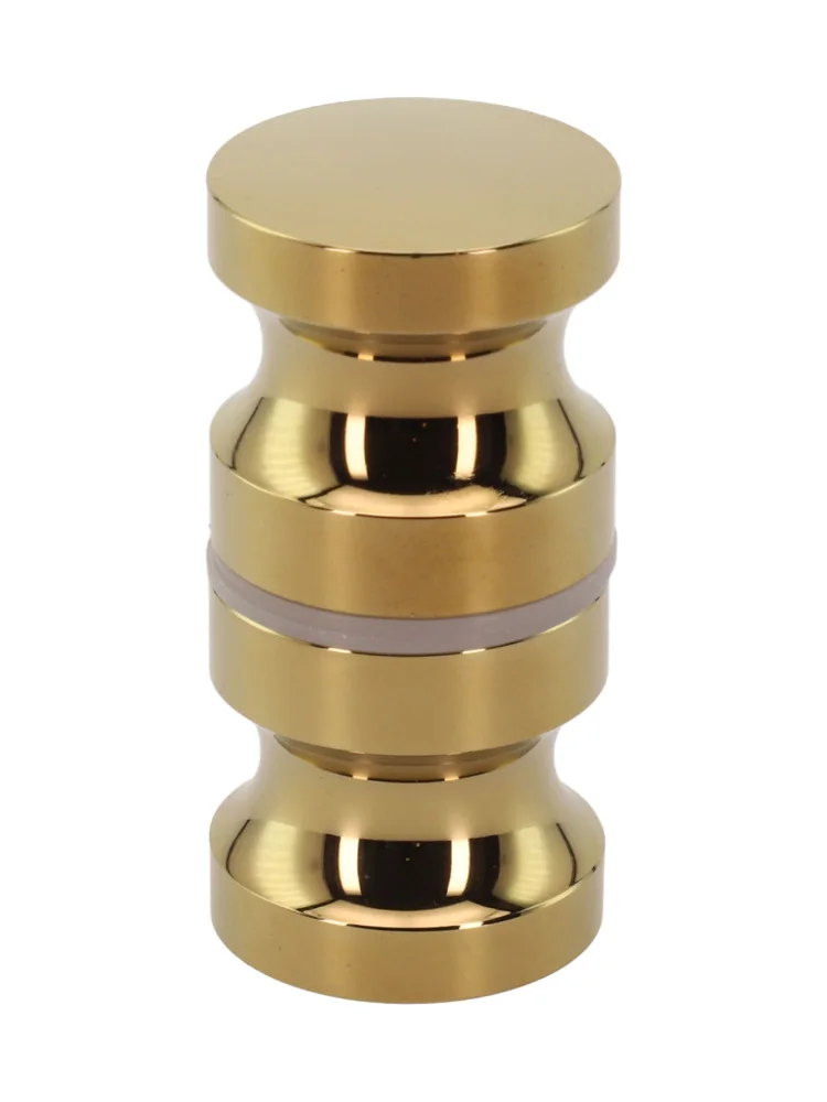 62x30 мм дверная ручка 6-18 толщина алюминиевый сплав без ржавчины с одним отверстием