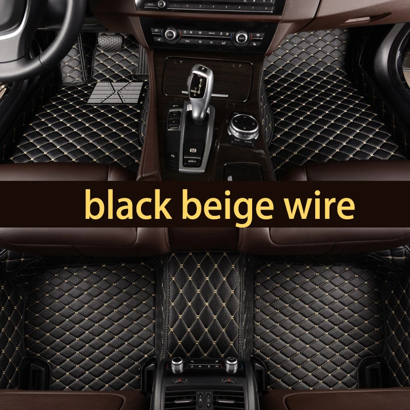 

leather car floor mats for kia mohave Borrego accessories 2009-2018 2010 2011 2012 2013 2014 2015 2016 2017 carpet rug
