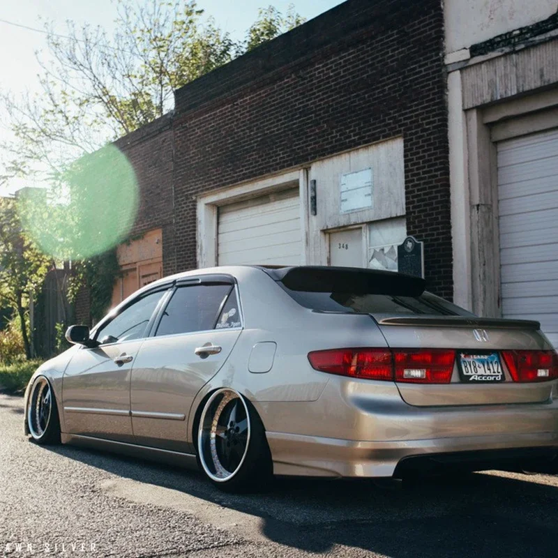 Для Honda Accord спойлер 2003-2007 козырек крыши задний ПММА