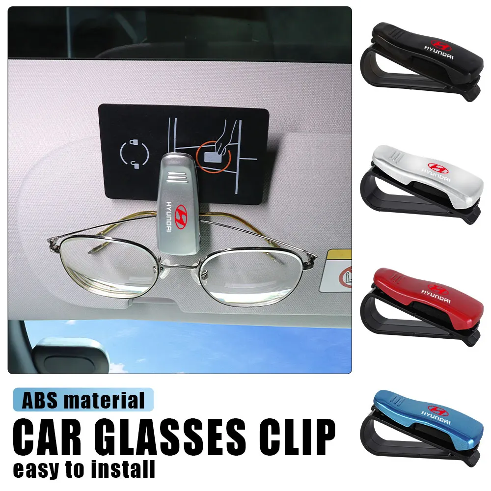 2 шт. автомобильные солнцезащитные козырьки зажимы для очков солнцезащитных