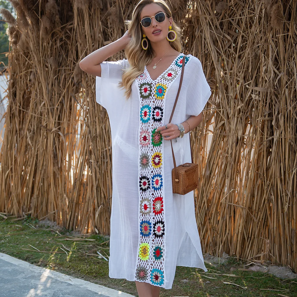2022 tunics for Beach coverups dress 