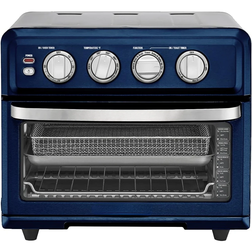 Фритюрница и конвекционная духовка Cuisinart Духовка 8-1 с выпечкой грилем ручная