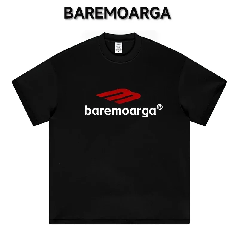 Мужская и женская модная трендовая футболка из чистого хлопка с принтом