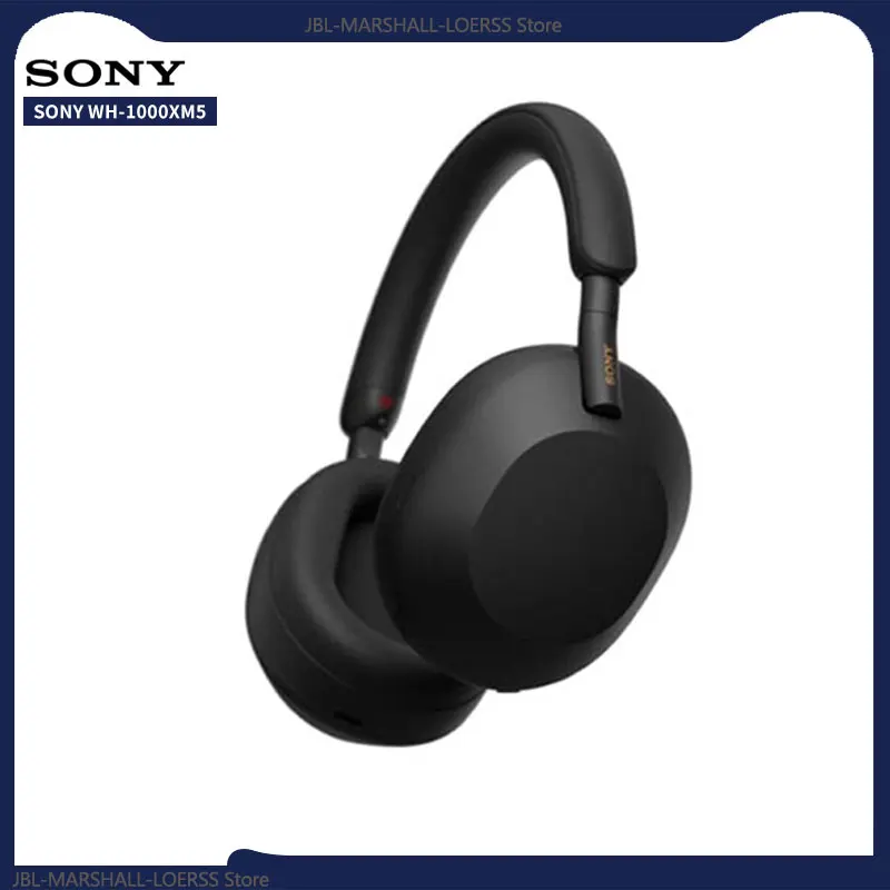 

Original SONY WH-1000XM5 Wireless Headphones Noise Canceling Overhead Headphones with Mic for Phone-Call Bluetooth Headphones