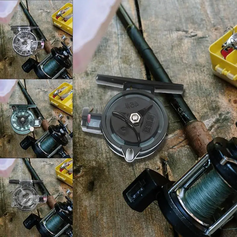 Спиннинговые катушки для нахлыста прочная рыболовная катушка зимняя зимней