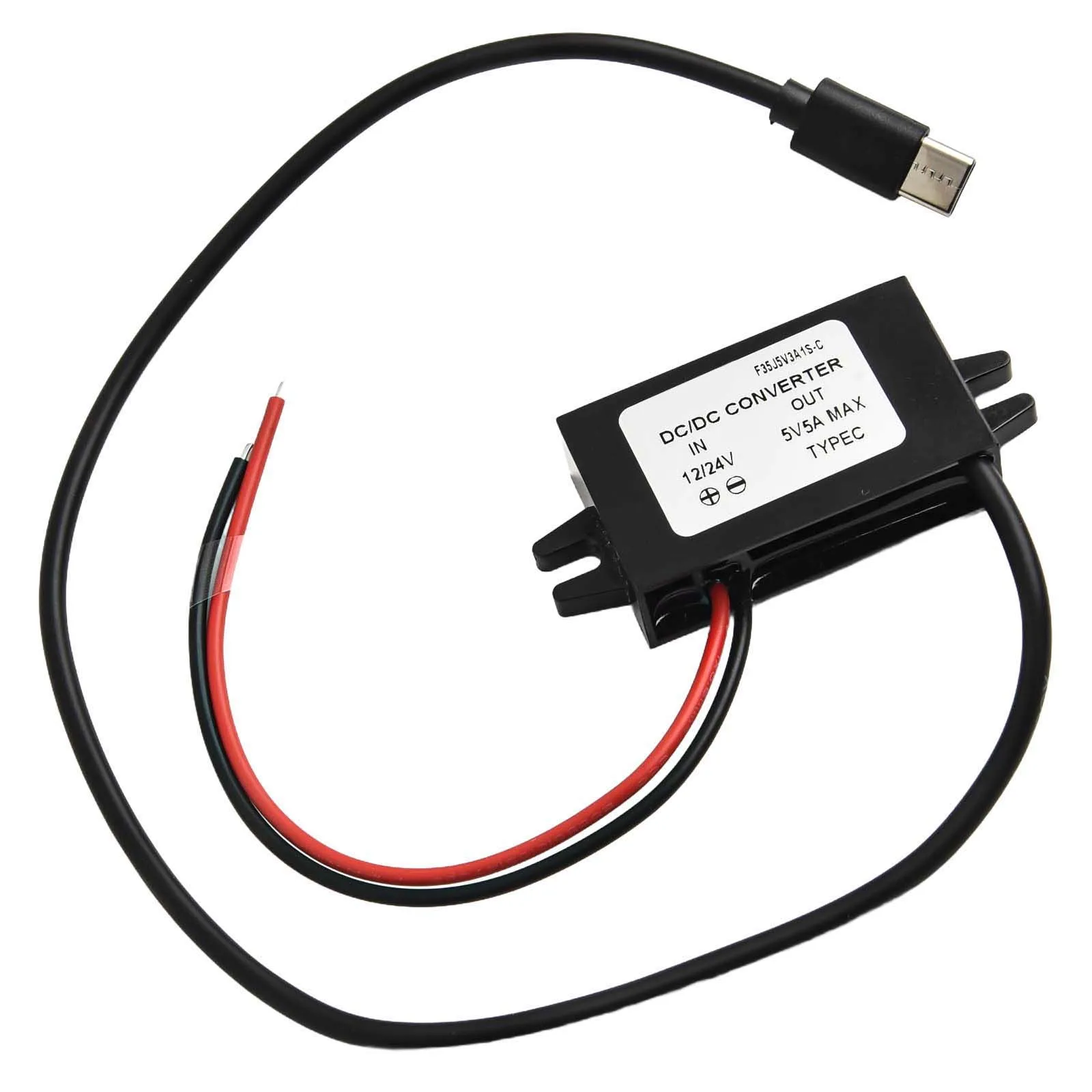 

USB C Преобразователь 12/24 В на 5 В 25 Вт