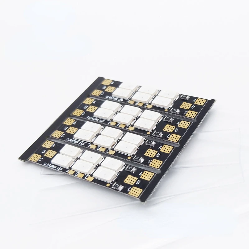 

Аксессуары для скалолазания, светодиодные огни, Модель гоночного дрона, ночные огни, бесщеточная стойка для подсветки