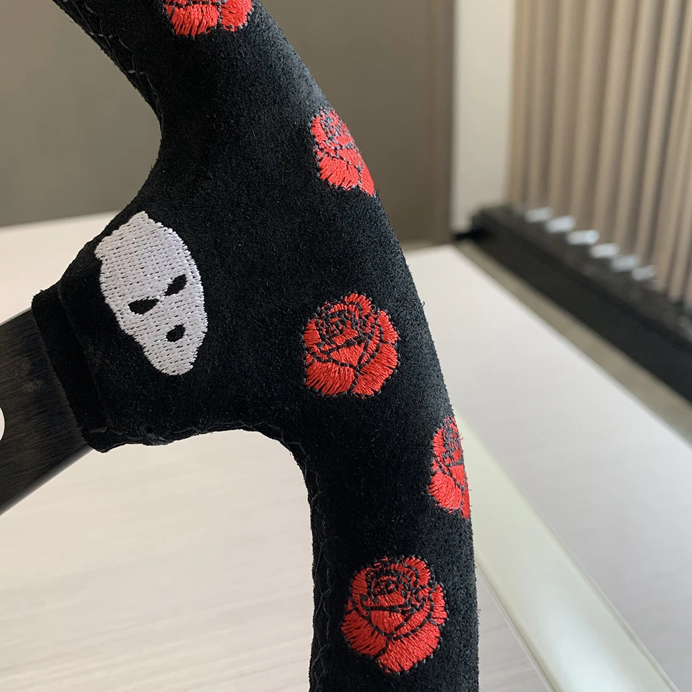 TIYPEOR JDM STYLE Настраиваемый стиль руль с вышивкой розы такие как HKS VERTEX LIKESISE японские