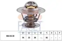 

7,8221 S для термостата (80 °) LAGUNA ASTRA GOLF JETTA PASSAT CORDOBA IBIZA TOLEDO CADDY