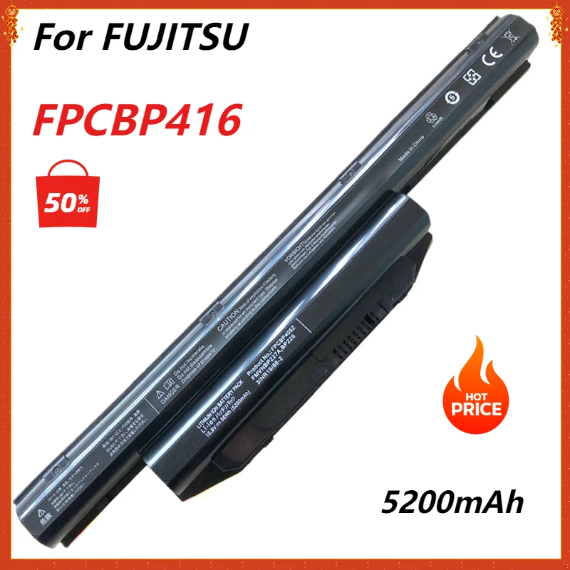 FPCBP416 Аккумулятор для ноутбука FUJITSU Lifebook AH544 AH54 S904 S935 E752 E741 FMVNBP235