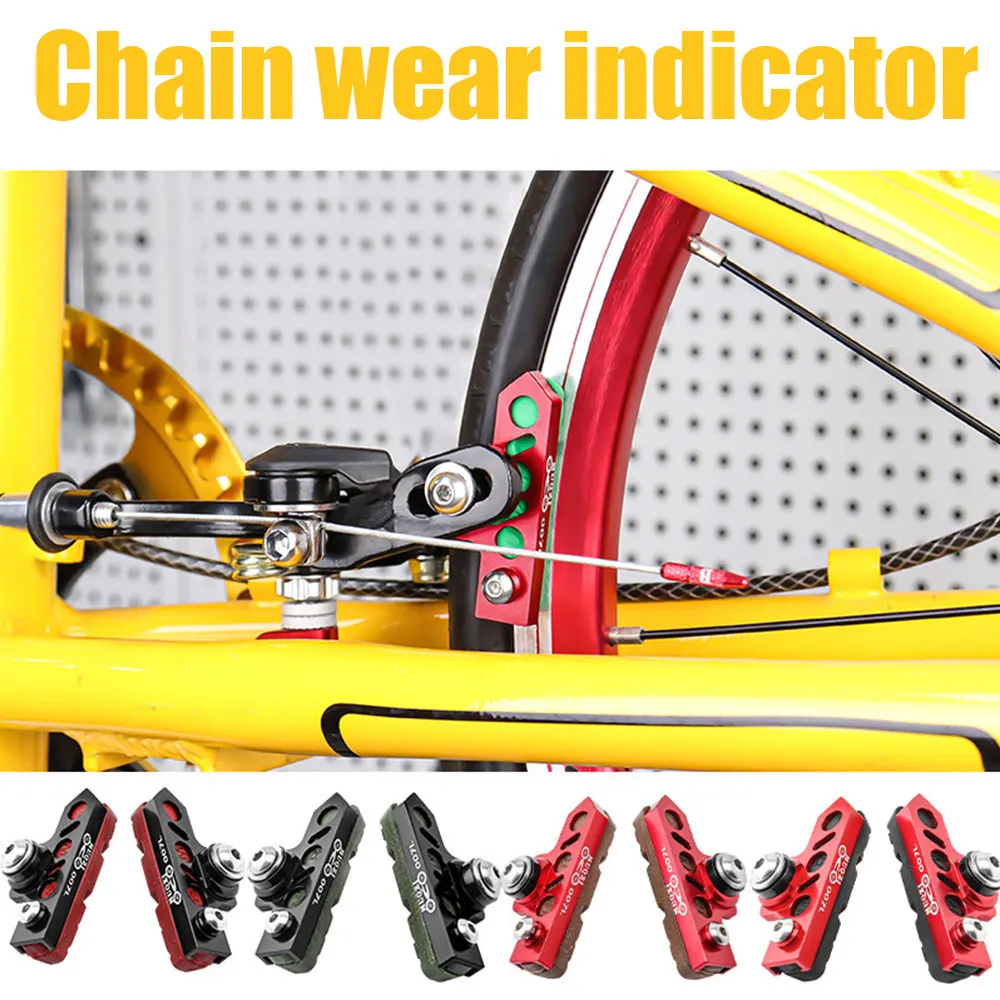 

Тормозные колодки для велосипеда, алюминиевый сплав, тип ящика, тормозные колодки, блок для велосипеда, Велосипедное оборудование, запчасти...