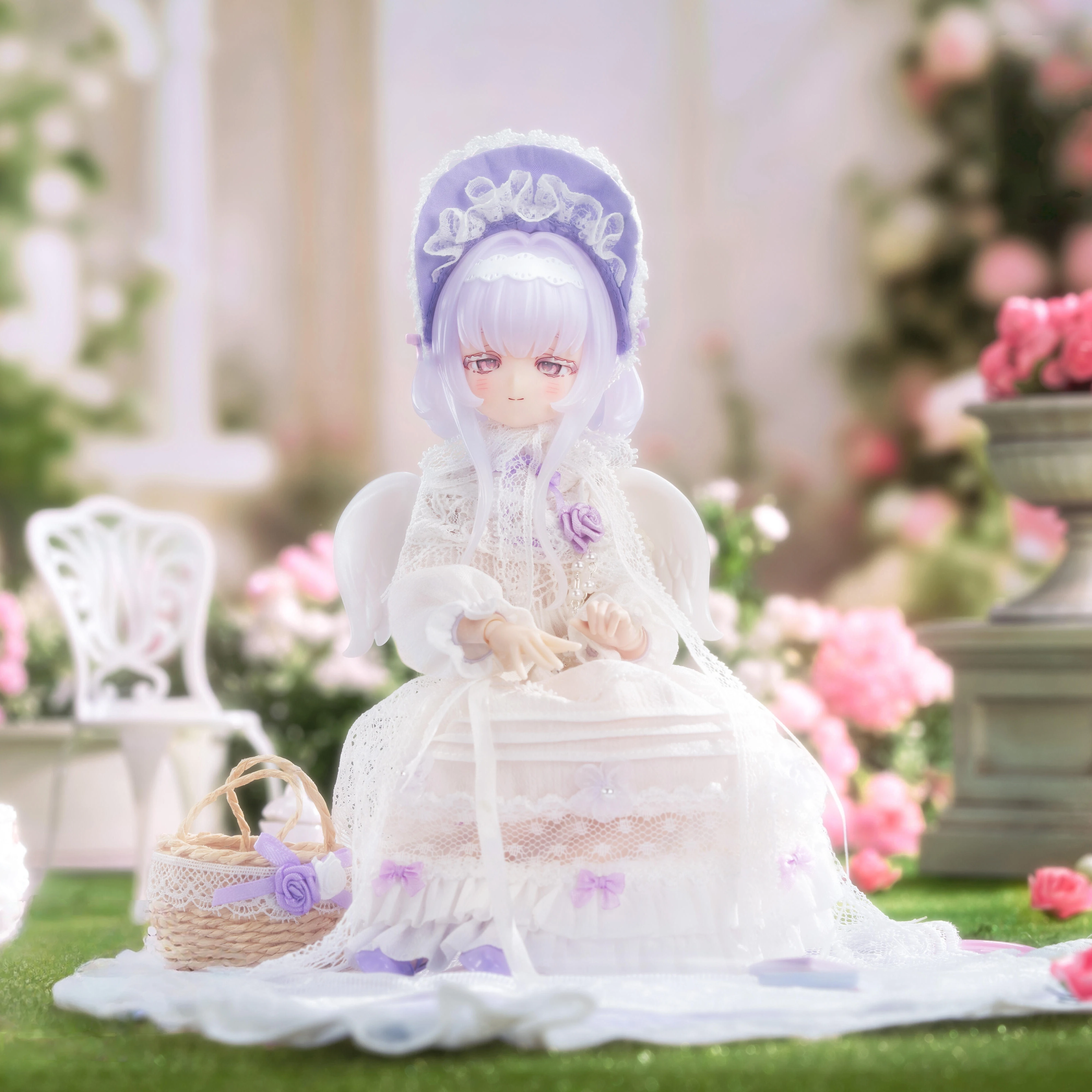 Фото Оригинальная фигурка Light Nightmare Twins 2 Dream Vow Series Special 1/6 Mjd, коллекционная игрушка-сюрприз в закрытой коробке, модель-украшение, подарок №4