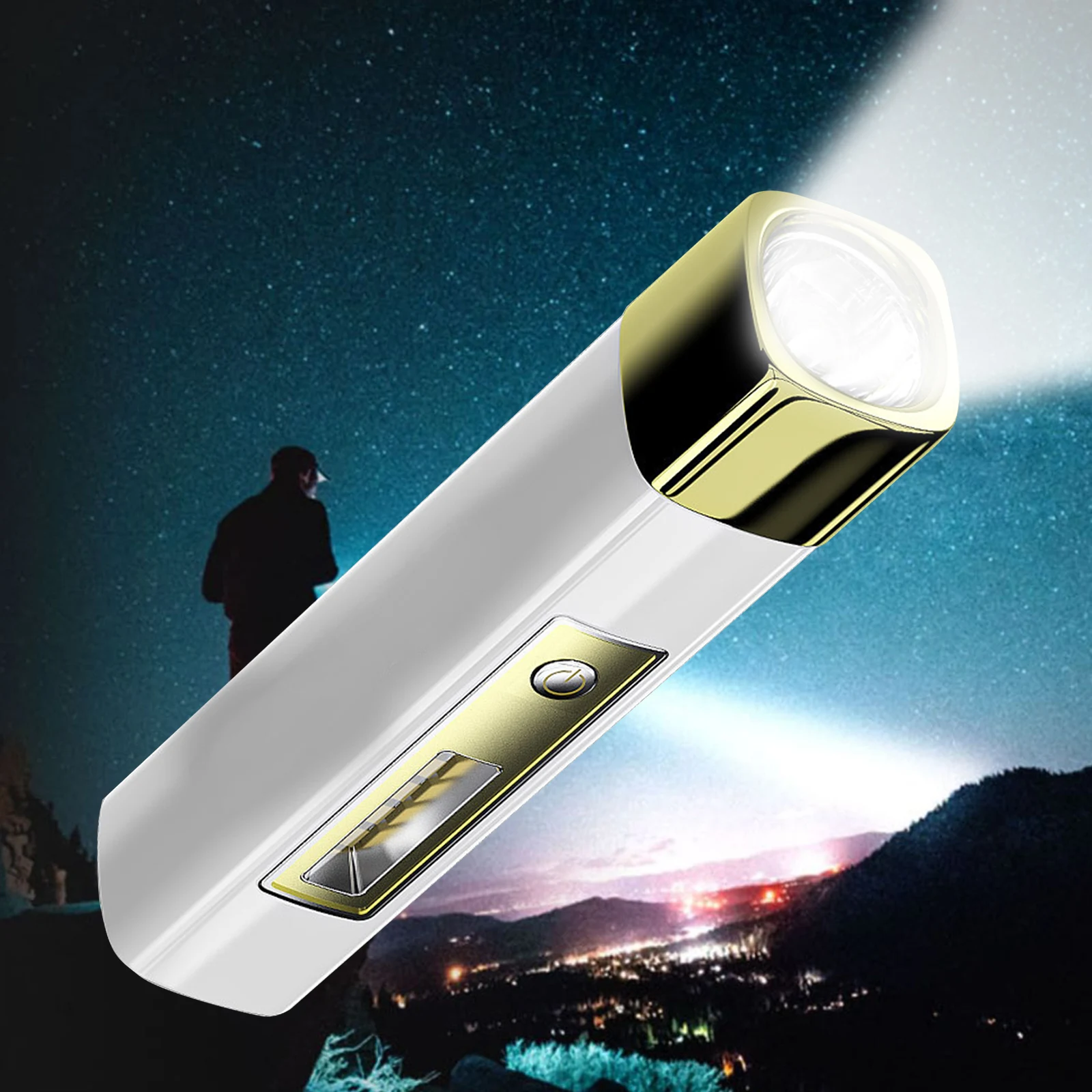 

LED-лампа для кемпинга, 1200 мАч, 3 режима