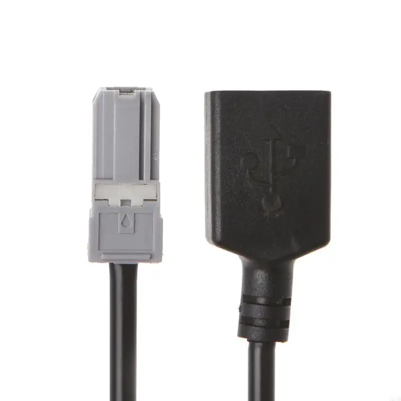 124B автомобильный провод Aux o Media к разъему USB-адаптера для EZ