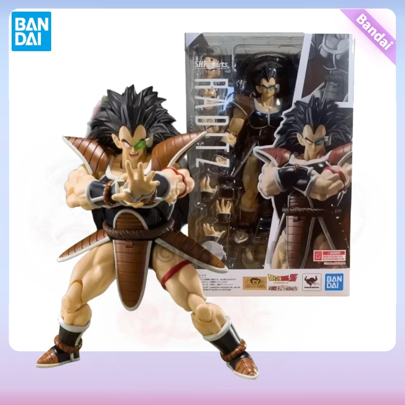 В наличии оригинальные BANDAI S.H.Figuarts SHF Dragon Ball Z Raditz ограниченная серия аниме-фигурки