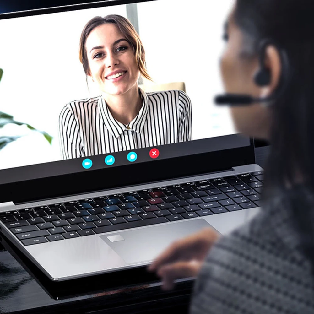 Новый 16-дюймовый ноутбук Intel N5105 32 ГБ ОЗУ 2 ТБ SSD DDR5 Windows 11 разблокировка отпечатков