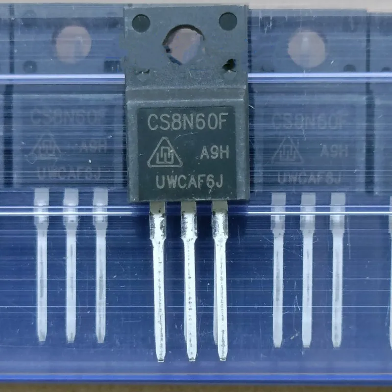 

30PCS CS8N60F TO-220F 600V 8A