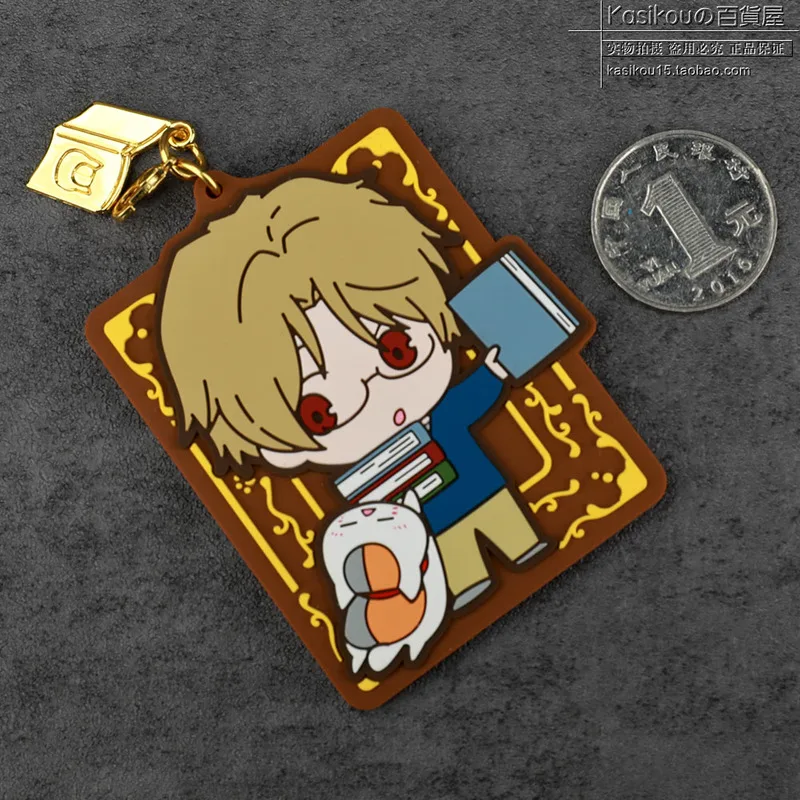 Подлинная книга друзей Ban PRESTO Natsume резиновая подвеска-брелок игрушка-брелок