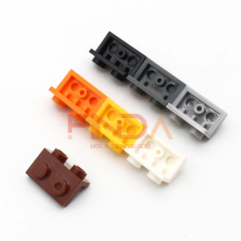 20 шт. детали MOC Bricks 99781 кронштейн 1x2-1x2 100 наборы моделей строительные блоки