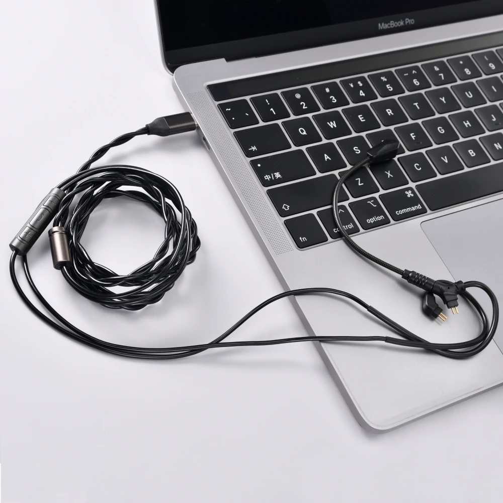 Кабель для наушников Kinera Celest RUYI Pro со съемным микрофоном