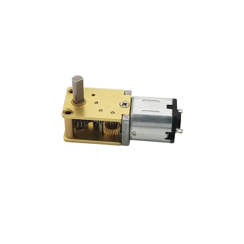 3 В/6 В/12 В 90 градусов 1812 N20 Шестерня Moror Редуктор Мотор с высоким крутящим моментом