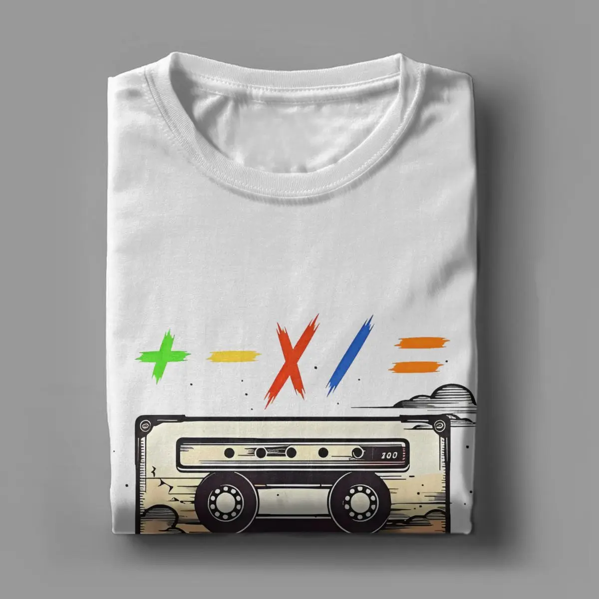 Мужские и женские футболки Ed Sheerans 2024 математический тур одежда из 100% хлопка