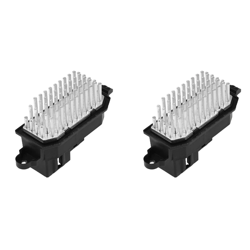 

2X AV11-19E624-AA AV1119E624AA Blower Fan Motor Heater Resistor For Ford Transit Wagon B-Max Ecosport Tourneo 1752060