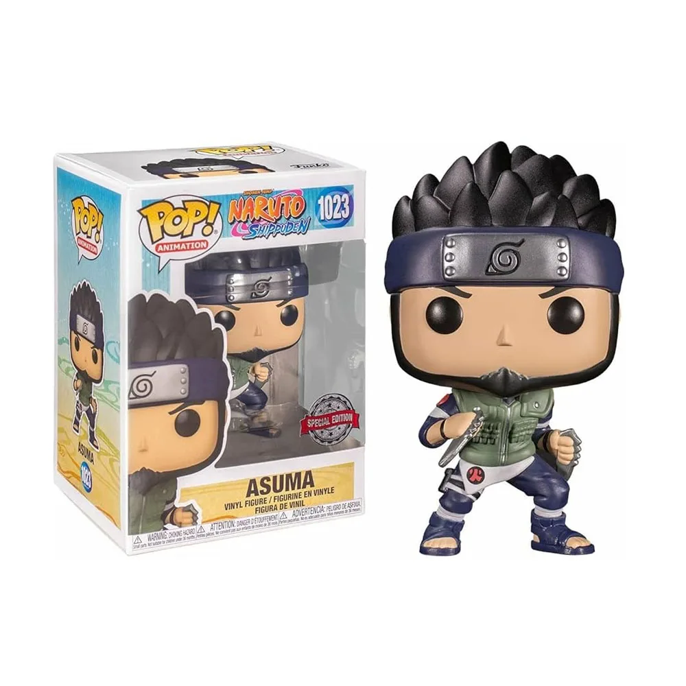 Funko Pop Animation Narutos Shikamaru Nara # 933 Кабато Якуши 936 Асума 1023 Рок Ли Виниловые фигурки 739