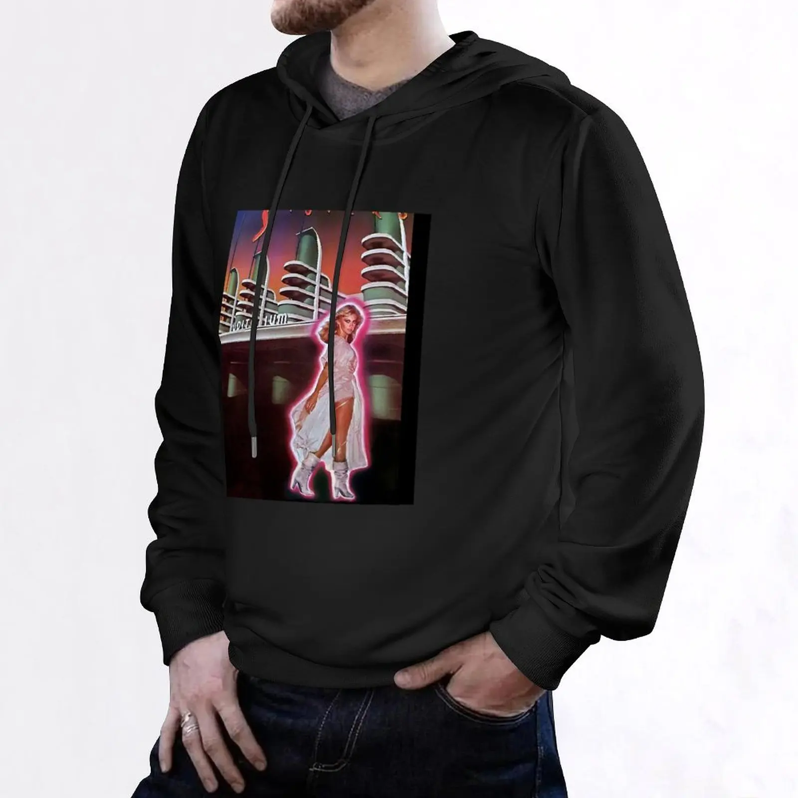 Xanadu - альбом Nine Sisters- Olivia Newton-John пуловер с рисунком толстовка для мужчин уличная