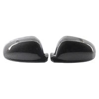 side wing mirror cover rearview mirror caps 1k0857537 for golf mk5 golfplus dropshipping