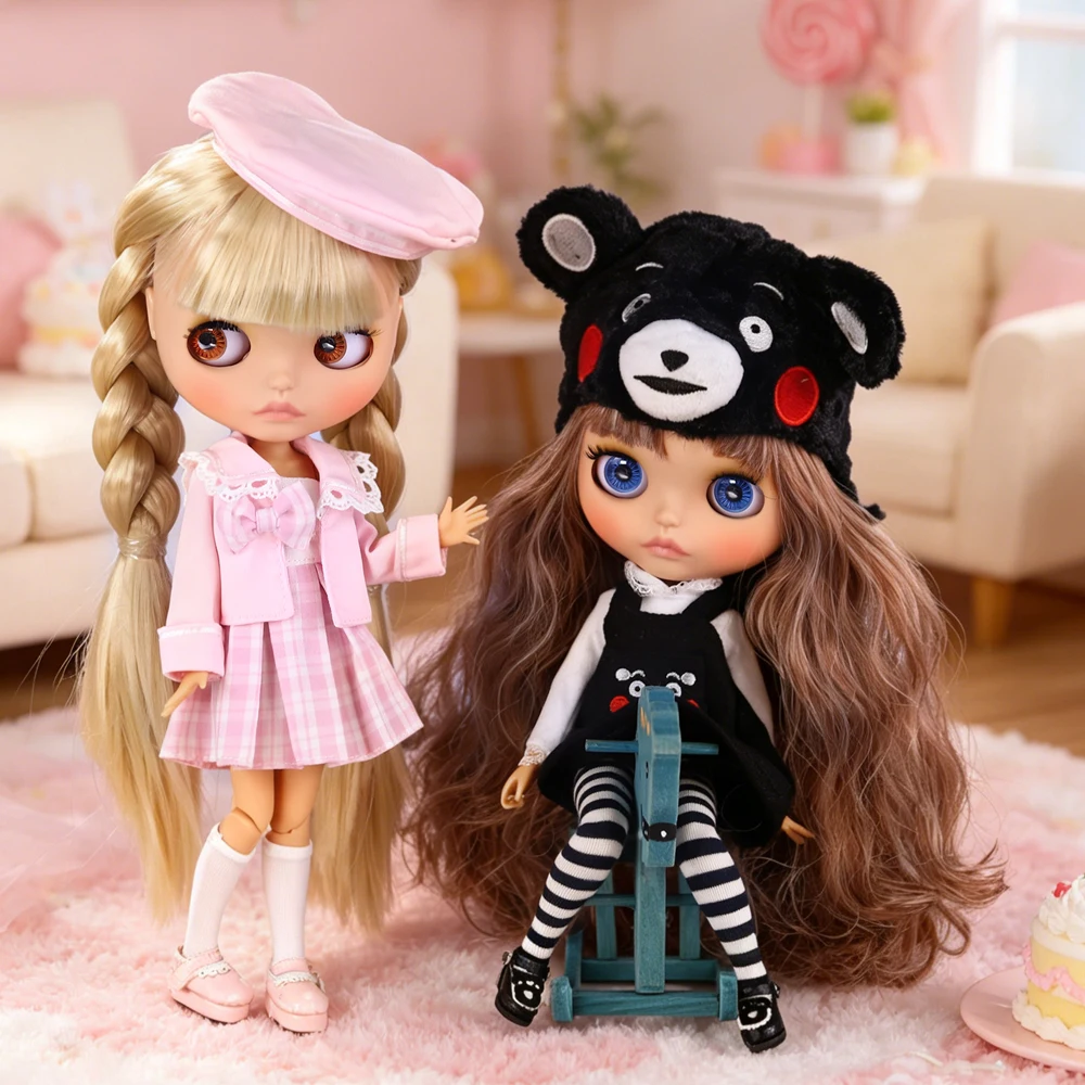 Фото Кукла ICY DBS Blyth 1/6, шарнирная, 30 см, с матовой кожей и лицом, набор для девочек, игрушка BJD, подарок №1