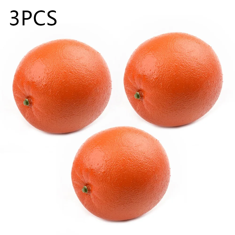 

3pcs 8cm Artificial Fake Simulated Oranges Fruit Model Home Party Decoration 8cm Artificial Fake Simulated Oranges Fruit Model H