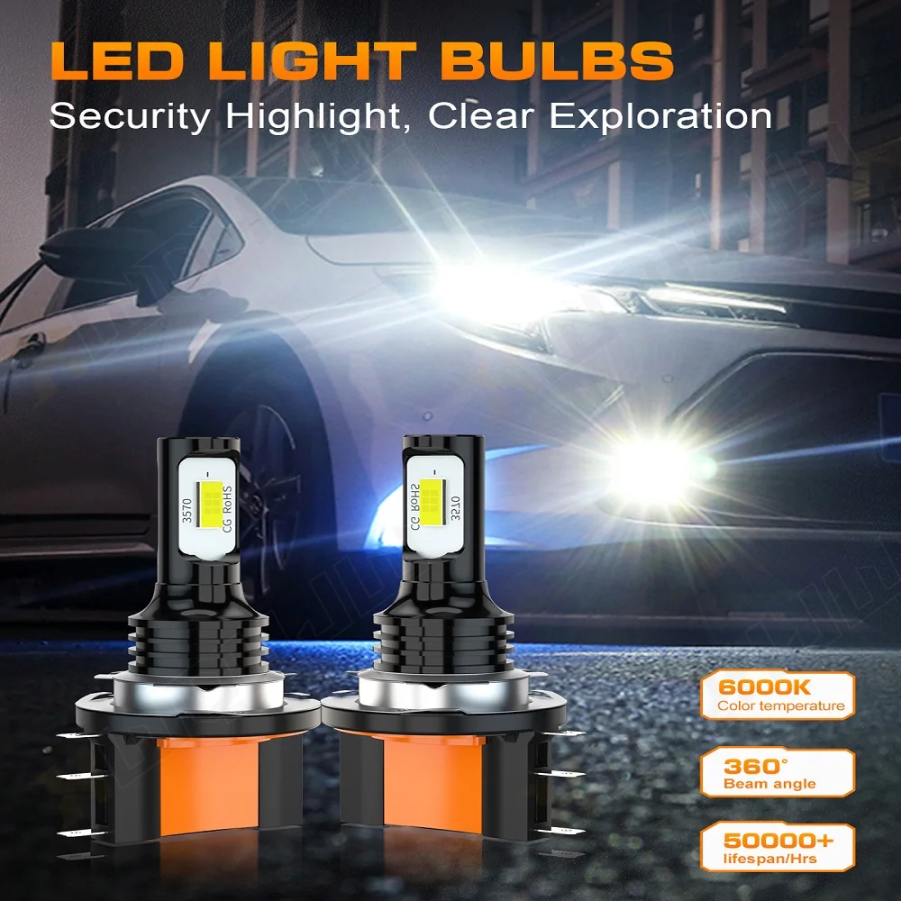 Рисунок 2 - Автомобильные фары 200501-H15 супер