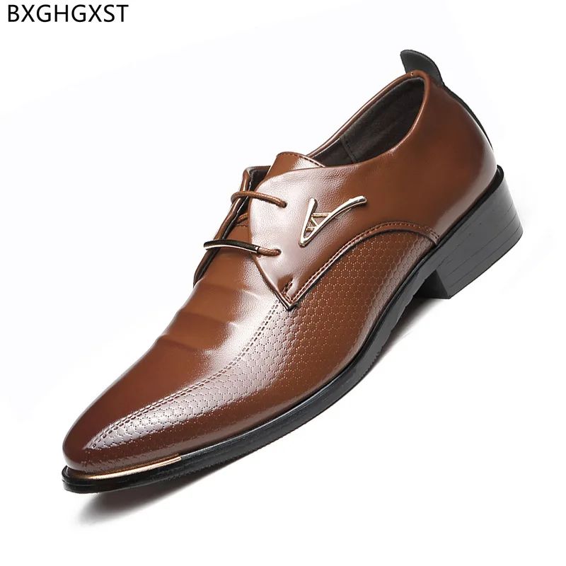 

Оксфорды мужские кожаные туфли для мужчин свадебные строгие туфли для мужчин деловой костюм Парикмахерская итальянская офисная обувь 2023 туфли