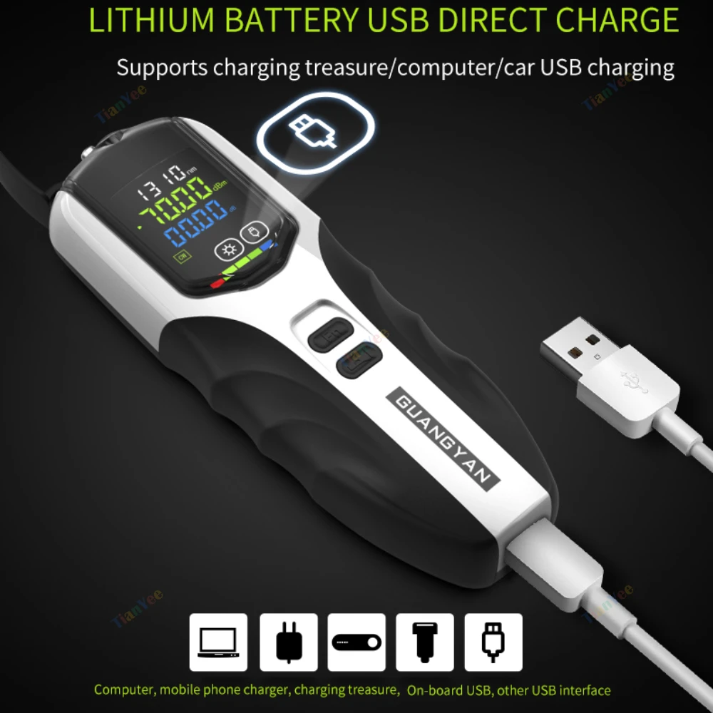 Высокоточный оптический измеритель мощности литий-ионной батареи G7 цветной