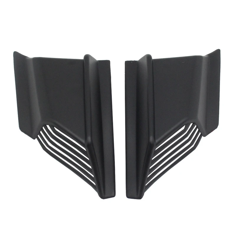 2 шт. мотоциклетный передний боковой спойлер дефлектор ветрового крыла для Honda