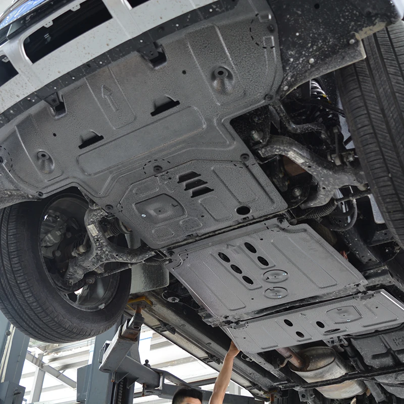 Защитная пластина двигателя для MG HS ZS RX8 Tiggo 5X 7plus 3x JETOUR x70 Geely Haval GWM Chery Tank ICON COOL Coolray