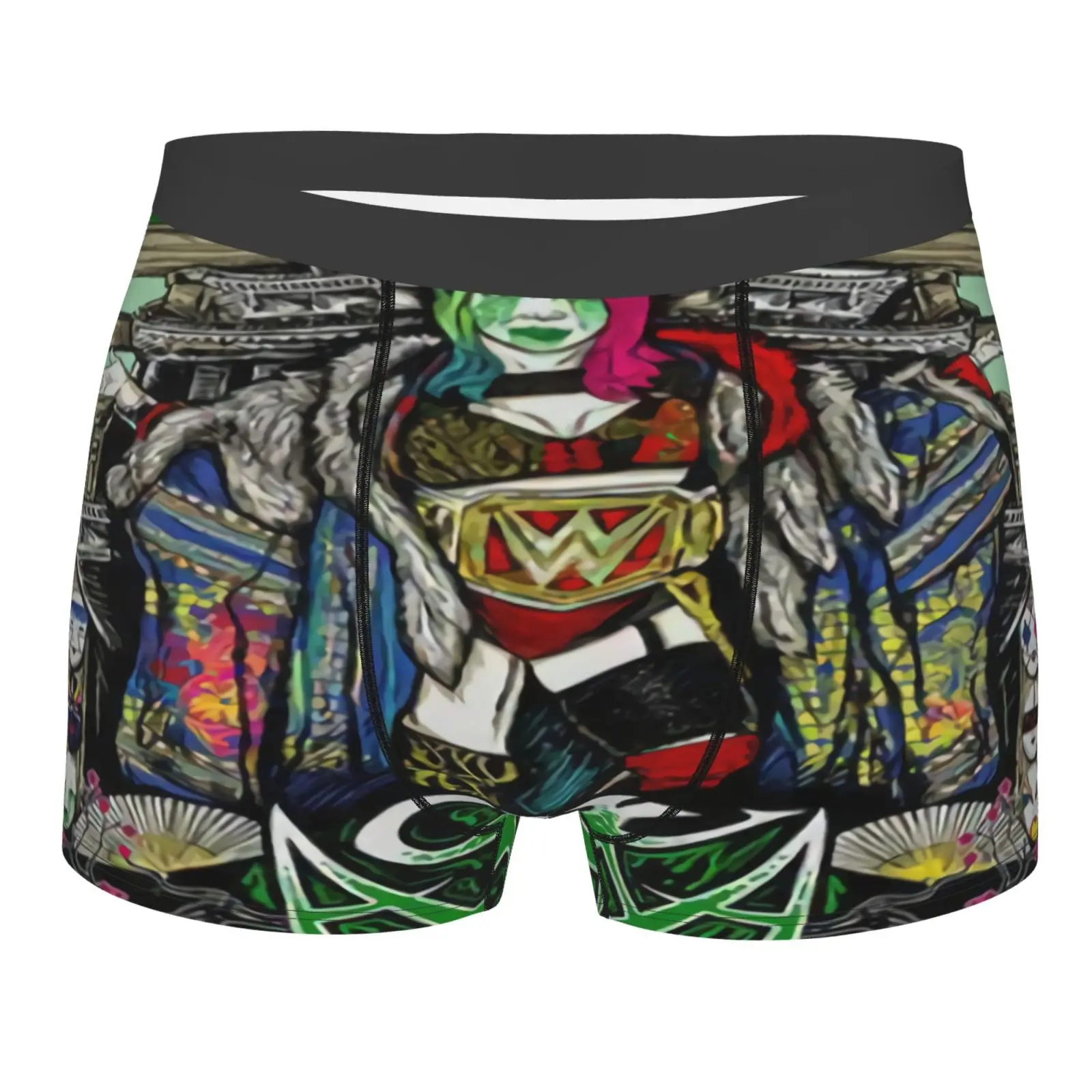 

Asuka The Empress Shrine Boxer Briefs Bulk Boxer Homme Sexy Mens Underwear Men Polyester Bundle Men Underwear Sexy Male Shorts