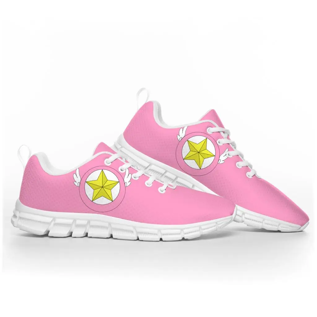 

Cardcaptor Sakura Kinomoto Anime Sports Shoes Mens Womens Teenager Kids Children Sneakers Custom High Quality Couple Casual Shoe