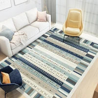 boho carpet flannel print carpets moroccan lounge flooring anti slip rugs home decor living room children carpet bath mat luxury