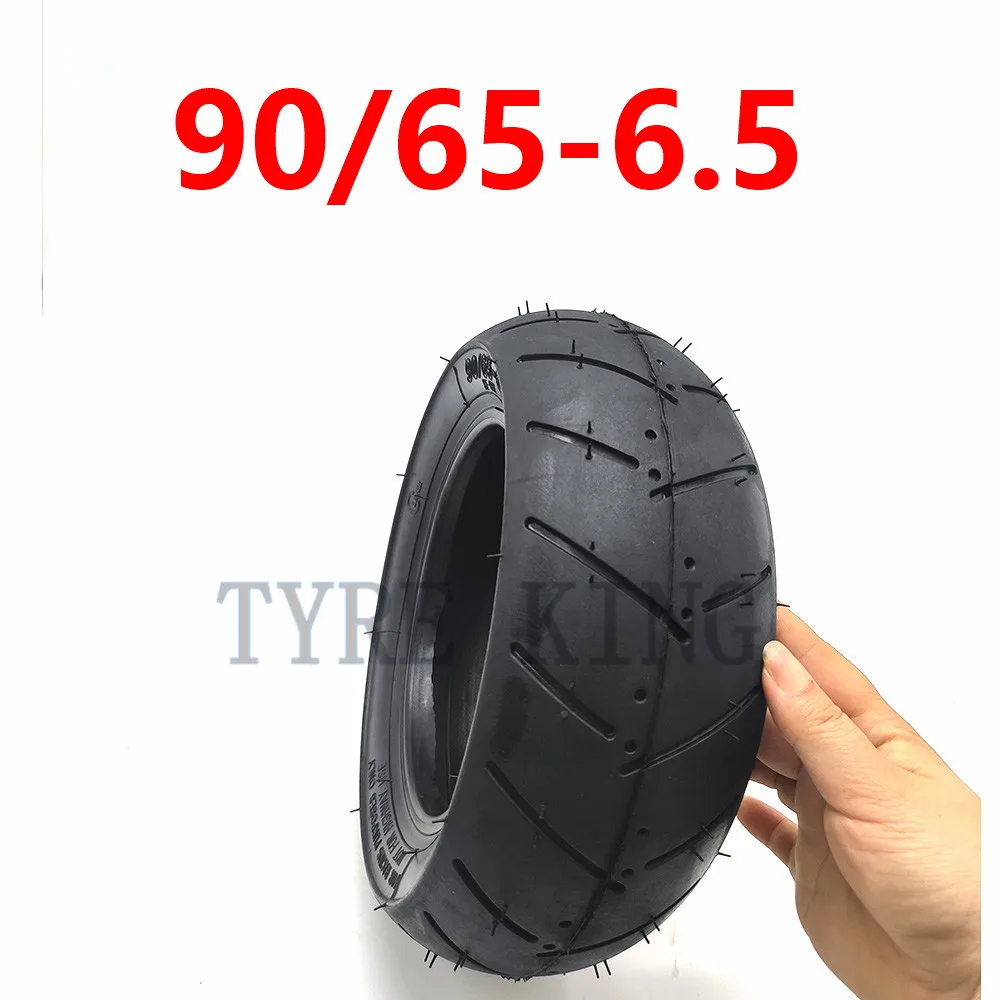 Высококачественная передняя шина 90/65-6.5 и задняя шина 110/50-6.5 согнутым клапаном подходят для 49cc мини детского мотоцикла E Scooter.