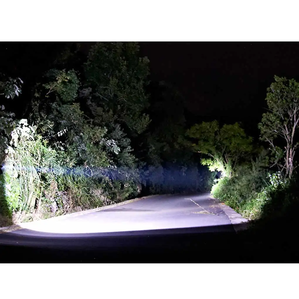 

Flashlight 100M Stepless Adjusted Oxidation Treatment Micro Lamp Strong Lights Sturdy Outdoor Lighting Submarine Dive