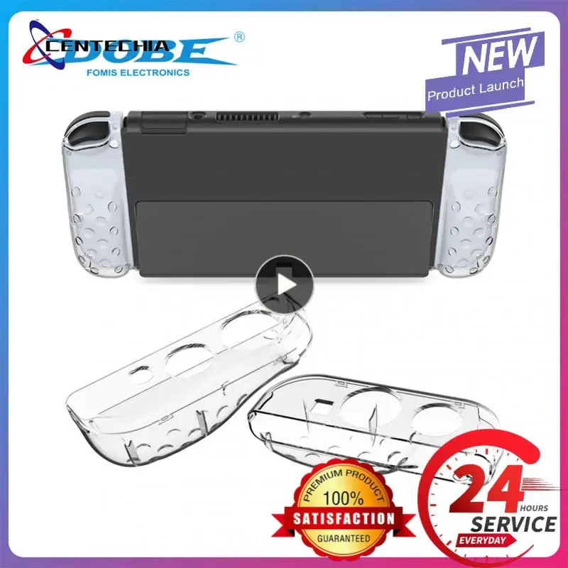 

1~10PCS For Switch OLED Paw Carry Case Bag Soft Protective Skin Cover For NintendoSwitch OLED Accessories Storage Drop