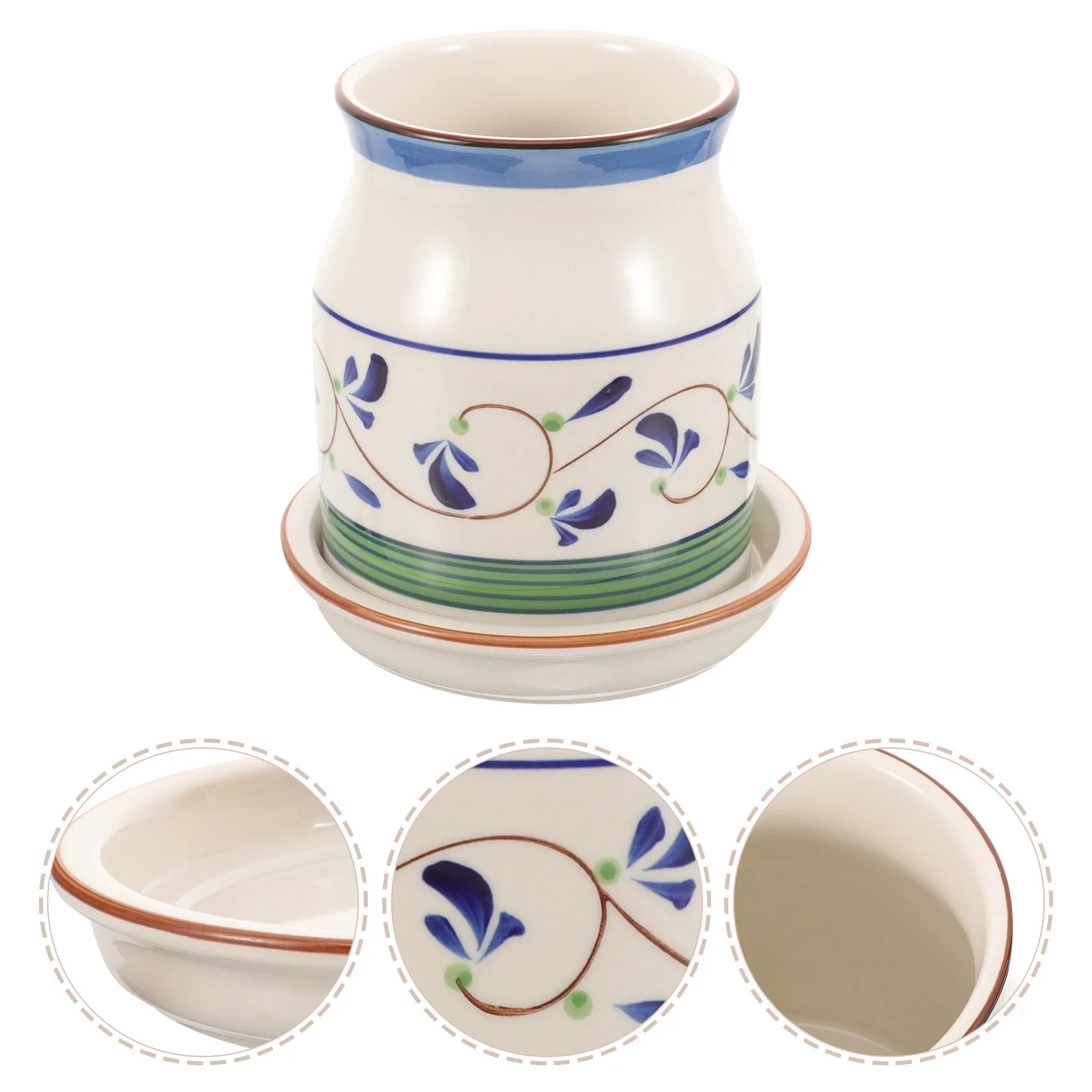 

Ведерко для хранения посуды, сушильный держатель, Настольная палочка для еды, кухонные сушильные керамические столовые приборы