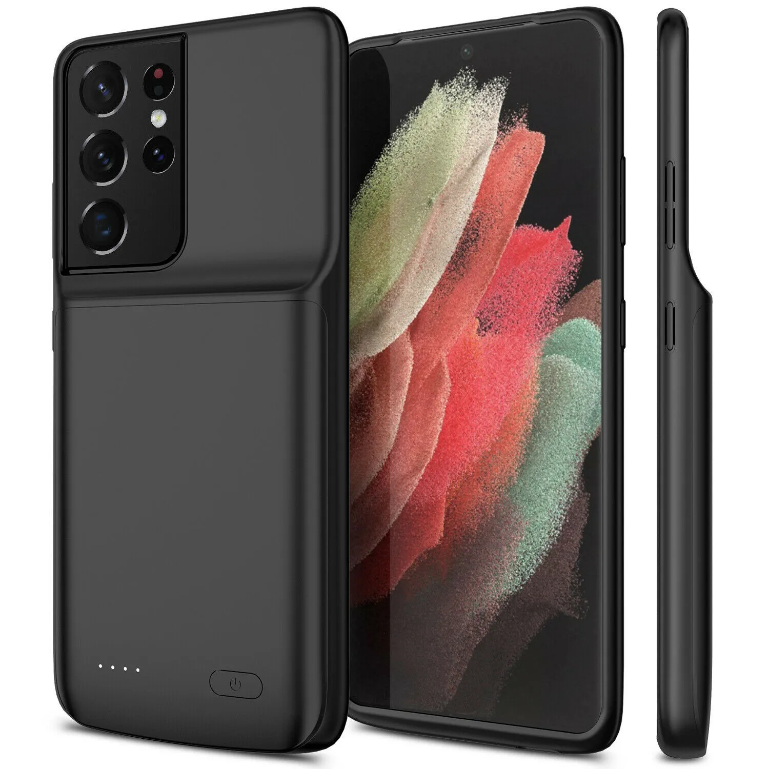 Чехол питания для Samsung Galaxy Note 20 Ultra 8 9 10 S8 S9 S10 S20 S21 S22 Plus S10e чехол зарядного